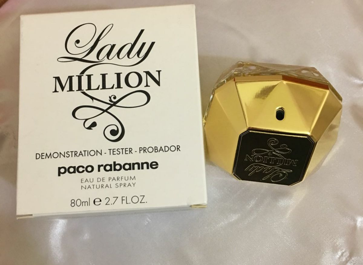Paco Rabane Lady million edp 80 мл тестер