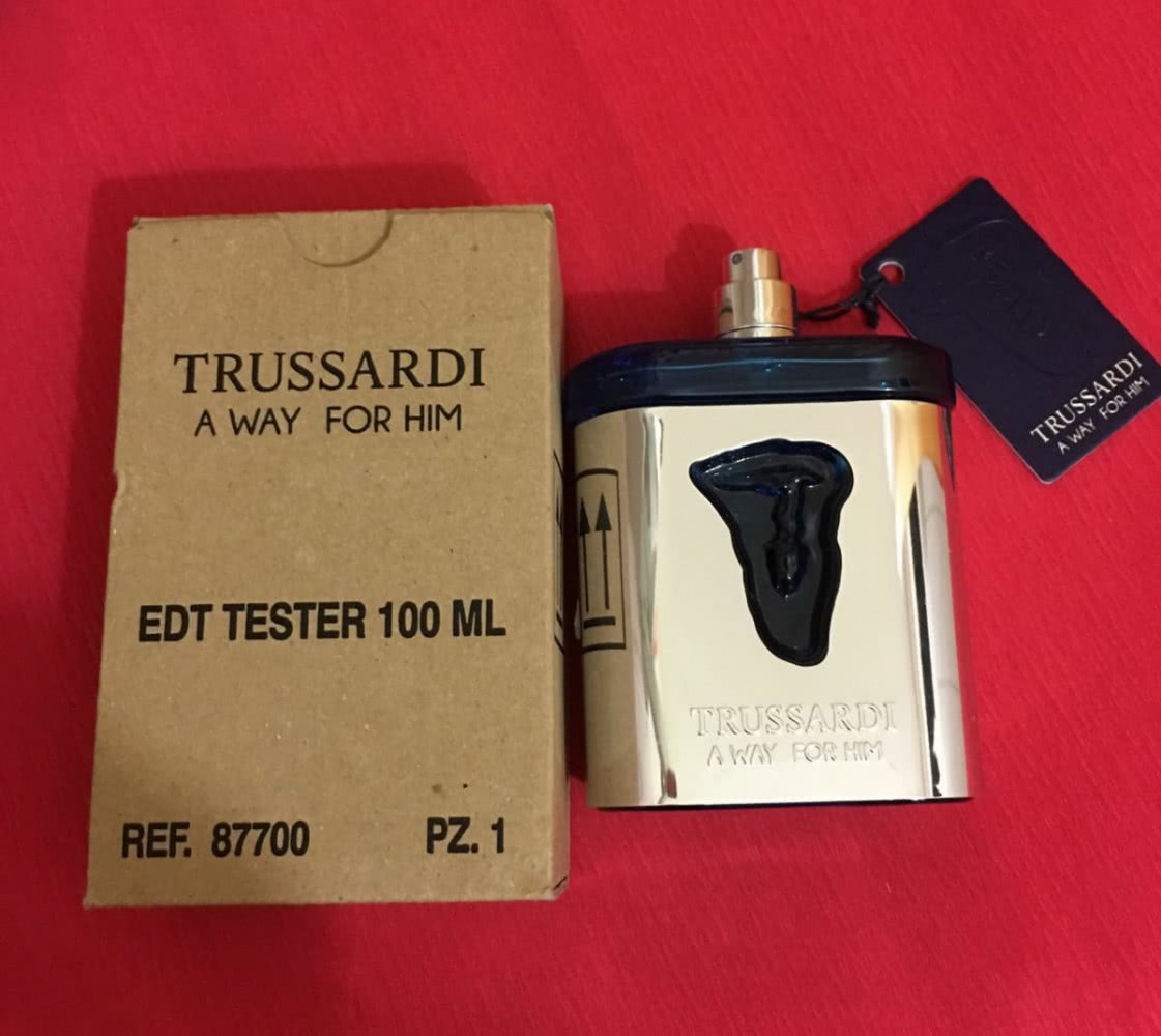Trussardi A Way for him 80 мл тестер
