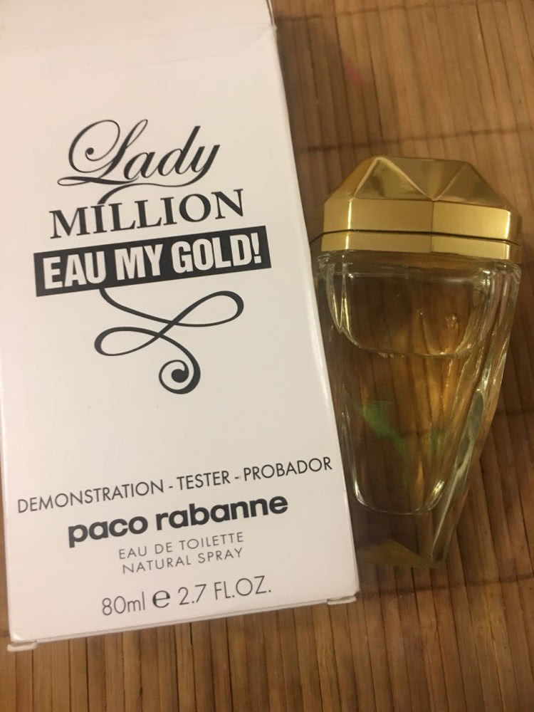 Paco Rabanne LADY Million eau my gold!  тестер