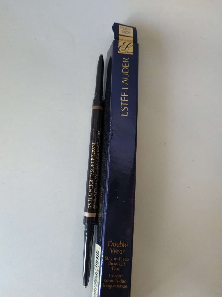 Двойной карандаш для бровей EL 03
