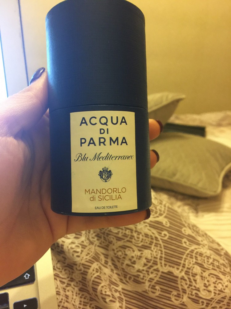 Acqua di Parma blu Mediterraneo Mandorlo di Sicilia