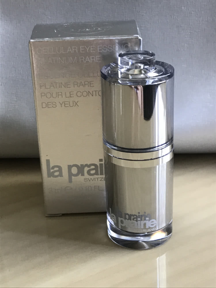 La Prairie eye Essenece Platinum rare
