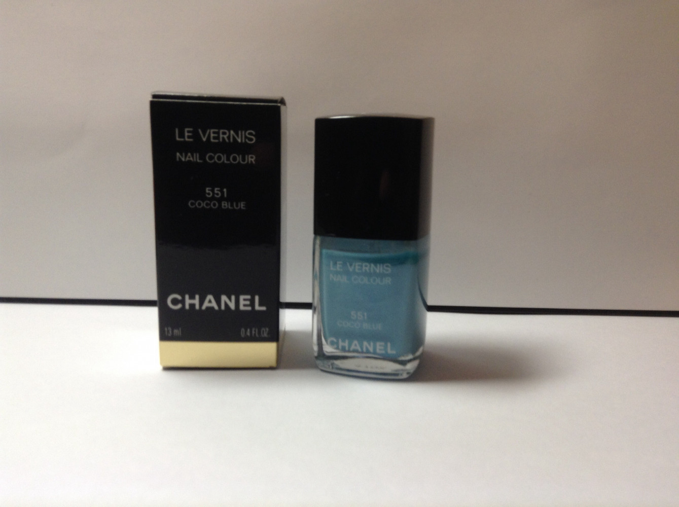 Chanel Coco blue