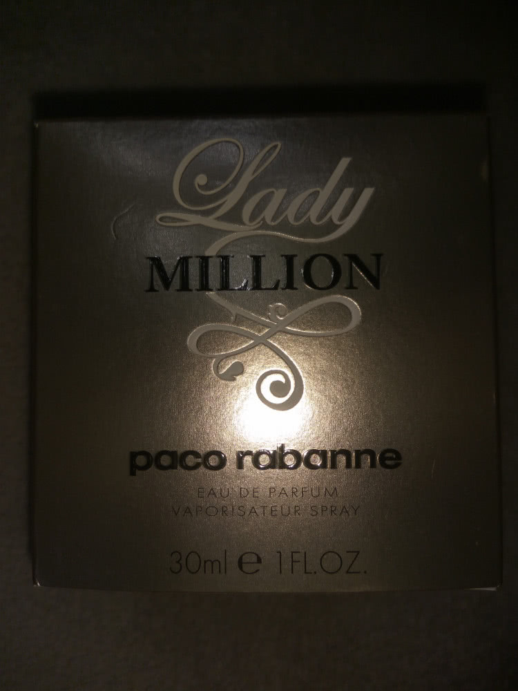 Продаются туалетные духи из личной коллекции Paco Rabanne Lady Million 27 мл