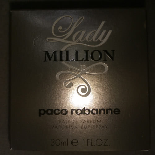 Продаются туалетные духи из личной коллекции Paco Rabanne Lady Million 27 мл