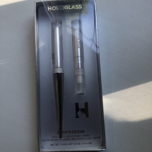 Набор помад Hourglass Confession Refillable Lipstick Duo-Ghost