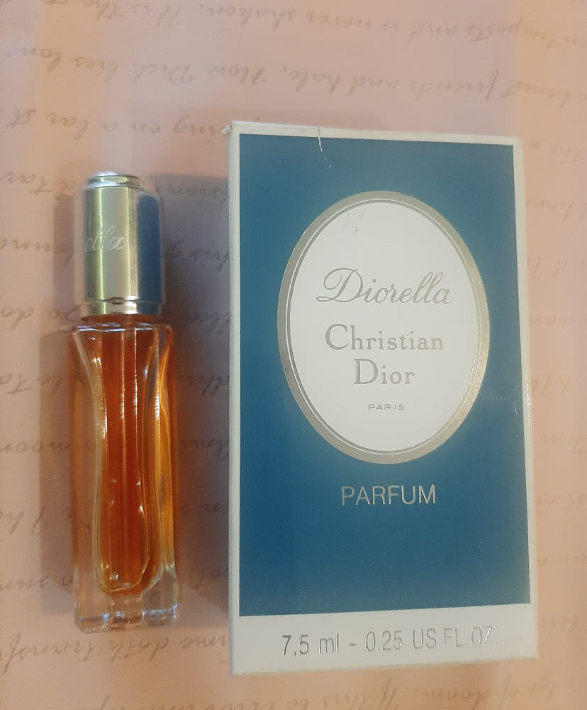 Christian Dior Diorella Parfum 7.5 ml винтаж