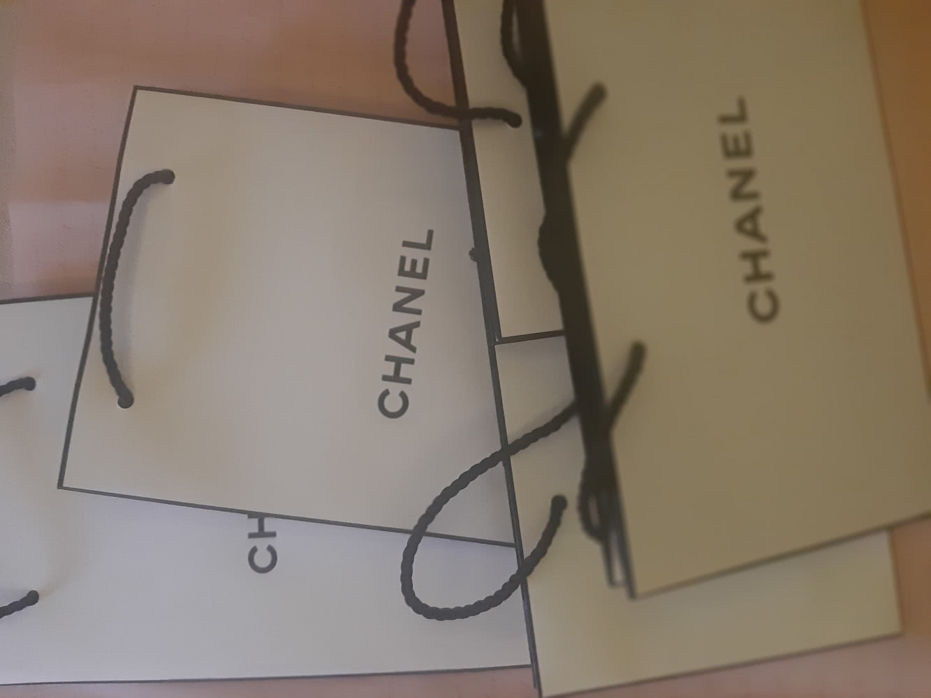 Подарочные пакеты Chanel