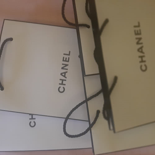 Подарочные пакеты Chanel