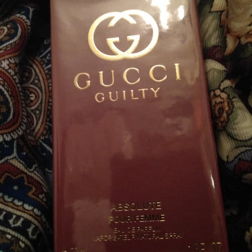 GUCCI - GUILTY ABSOLUTE POUR FEMME (50 мл)