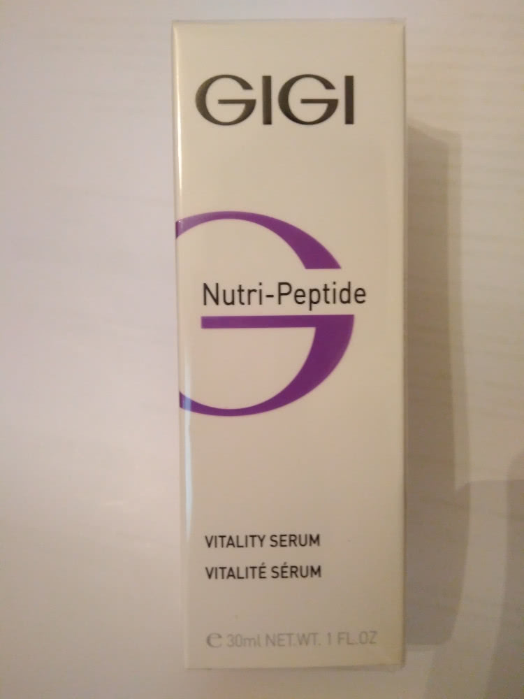GIGI NUTRI-PEPTIDE Vitality Serum (Пептидная оживляющая сыворотка 30 мл.)