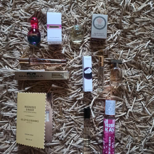 Наборы миниатюр парфюма
