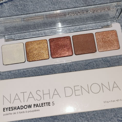 Палетка теней Natasha Denona Eyeshadow Palette 5 оттенок 04