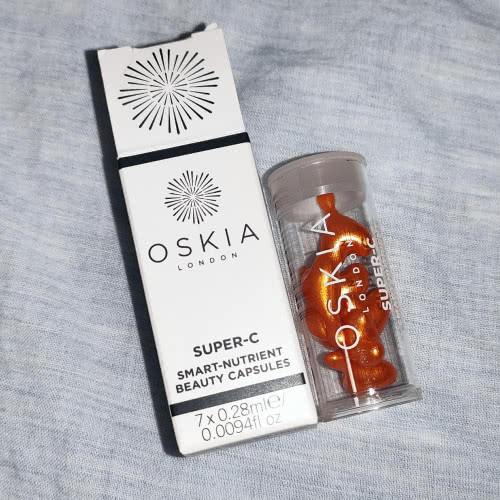 Oskia Super-C Smart Nutrient Beauty Capsules сыворотка для лица в капсулах