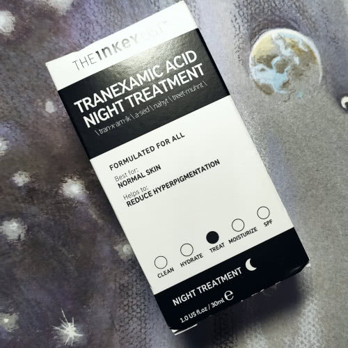 Осветляющий ночной уход The Inkey List Tranexamic Acid Overnight Treatment