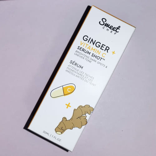 Сыворотка для лица Sweet Chef Ginger + Vitamin C Serum Shot