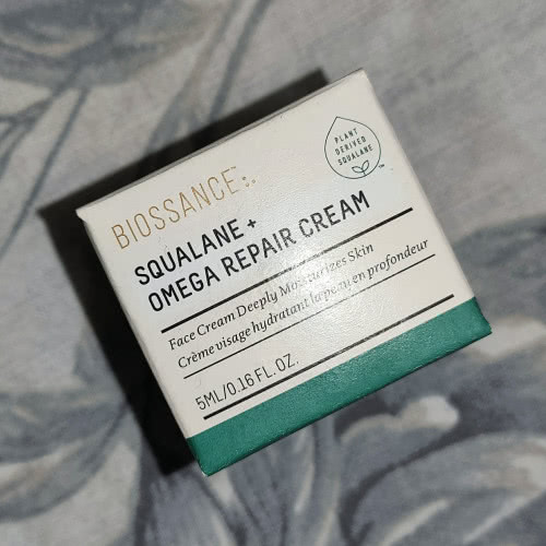 Крем для лица Biossance Squalane+ Omega Repair Cream
