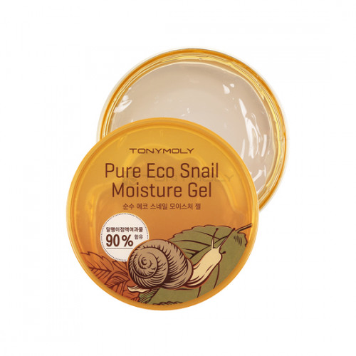 TONY MOLY Универсальный гель с улиточным экстрактом Pure Eco Snail Moisture Gel