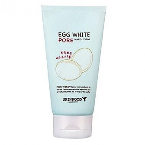 Skinfood Пенка для глубокого очищения пор с яичным белком Egg White Pore Hard Fo
