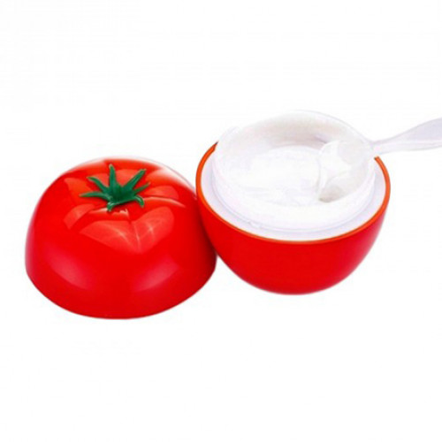 TONY MOLY Осветляющая и выводящая токсины маска Tomatox Magic White Massage Pack