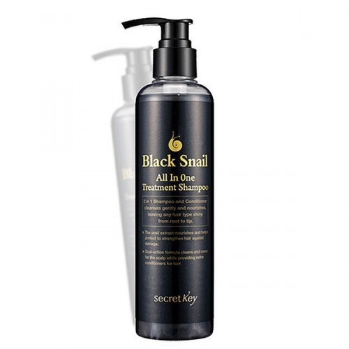 Secret Key Шампунь Black Snail All in One Treatment Shampoo
