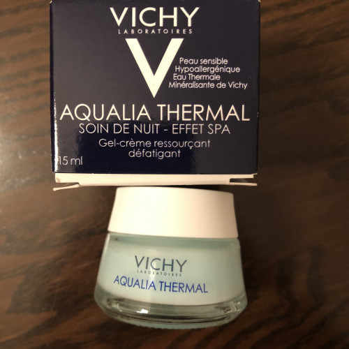 Vichy миниатюра крема