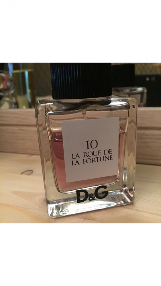 Dolce & Gabbana 10 La Roue De La Fortune