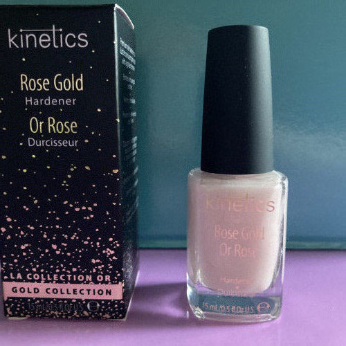 Kinetics - Soin durcisseur Rose Gold