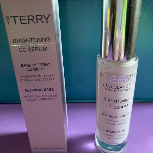 By Terry Brightening CC Serum 2 Rose Elixir Сыворотка для лица со светоотражающими