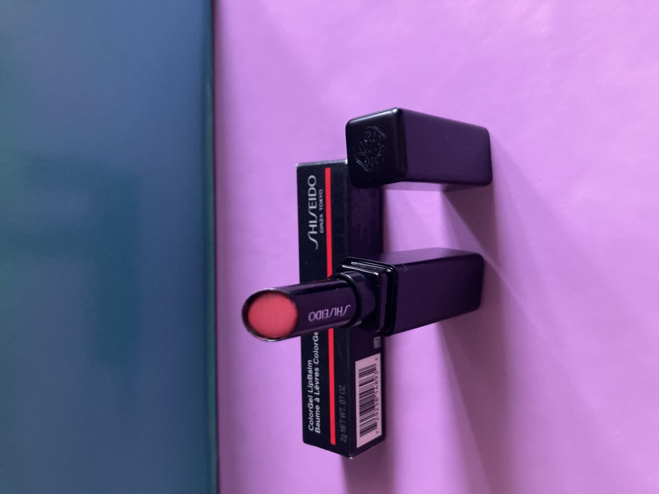 Shiseido ColorGel Lipbalm № 104 Hibiscus