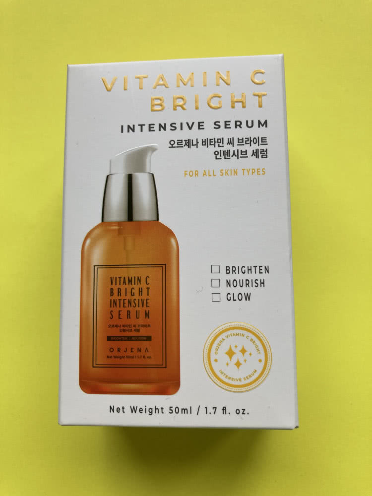 Orjena vitamin c bright intensive serum 50 ml Сыворотка с витамином С