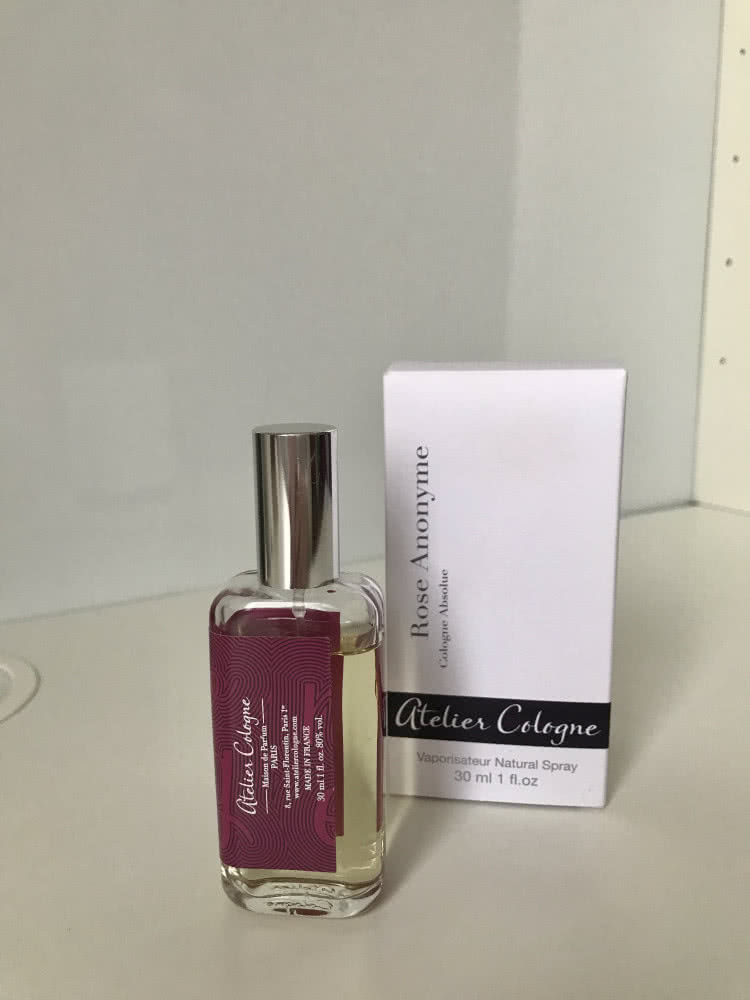 Atelier Cologne rose anonyme