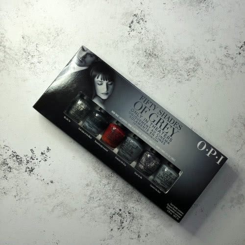 Набор мини-лаков OPI Fifty Shades of Grey