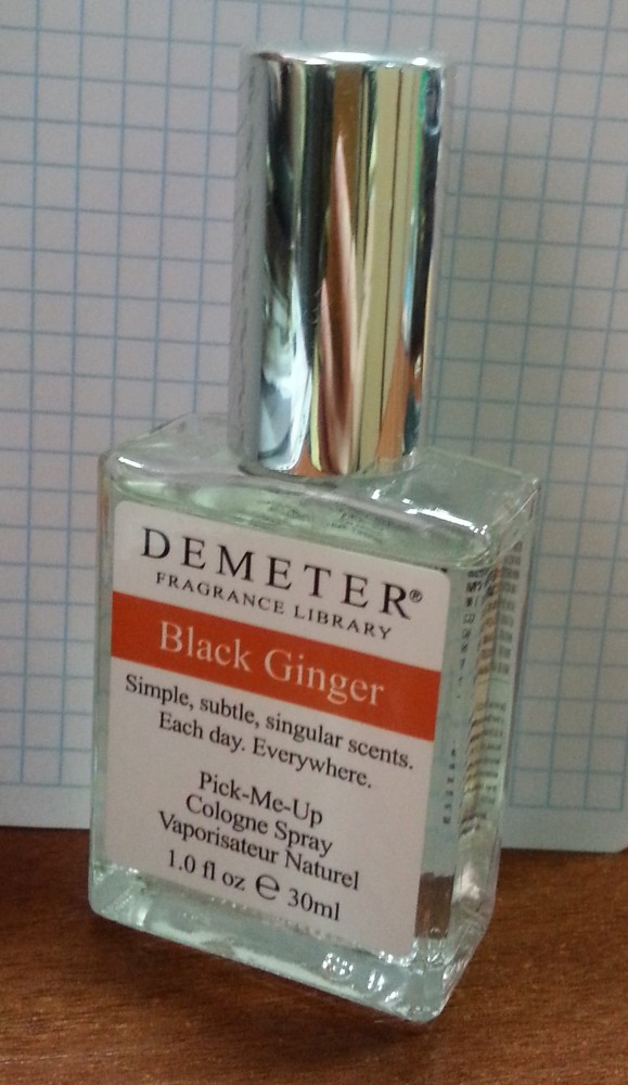 Demeter Black Ginger (Черный имбирь)