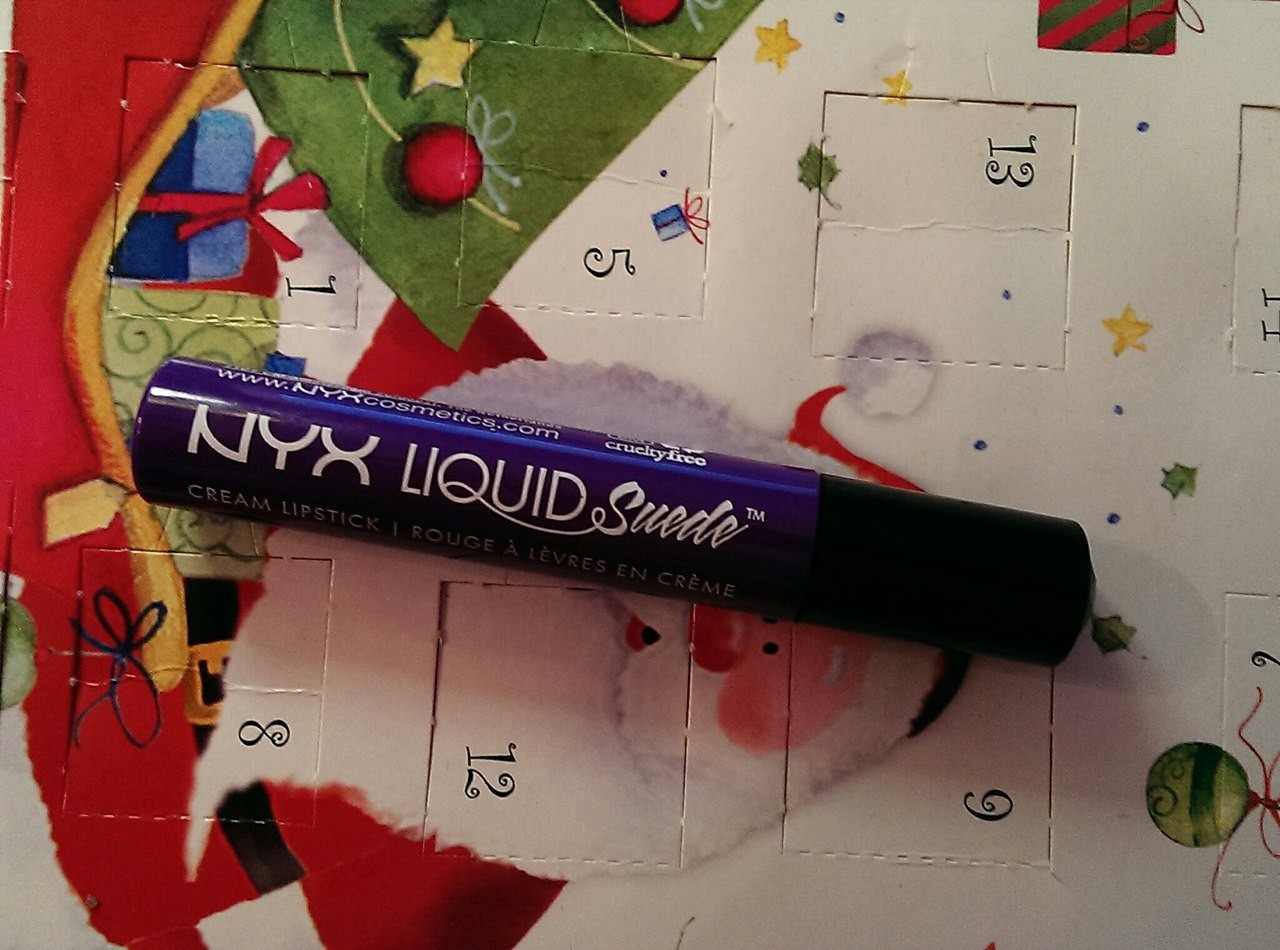 Продам NYX Liquid Suede Cream Lipstick — Amethyst