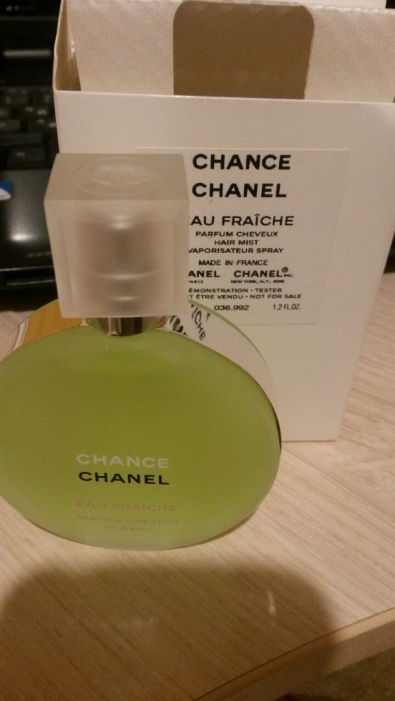 Вуаль для волос Chanel Chance Eau Fraiche