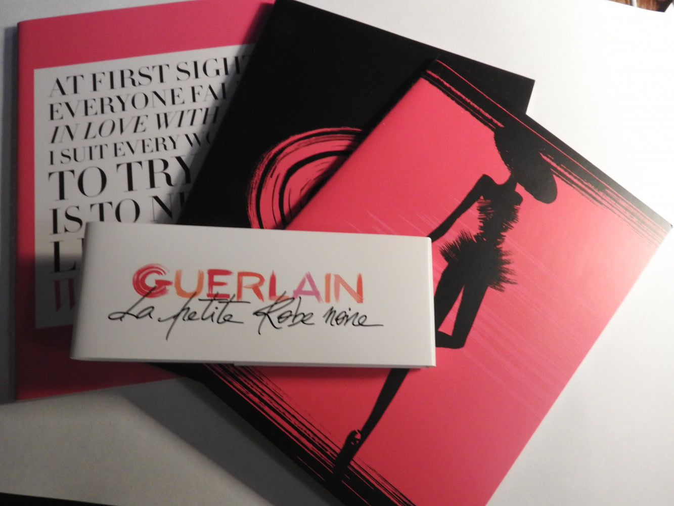 Блокноты Guerlain личная коллекция