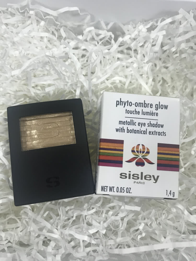 Sisley phyto-Ombre glow , оттенок pearl, новые