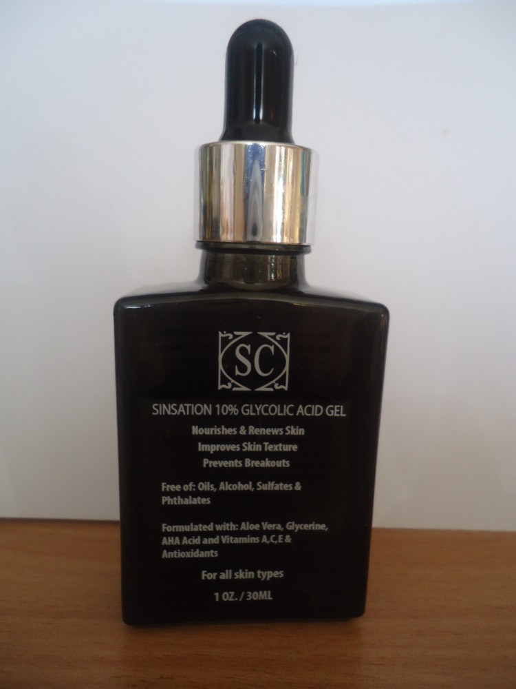 Продам сыворотку для лица с гликолевой кислотой Sinsation Cosmetics 10% Glycolic Acid Gel