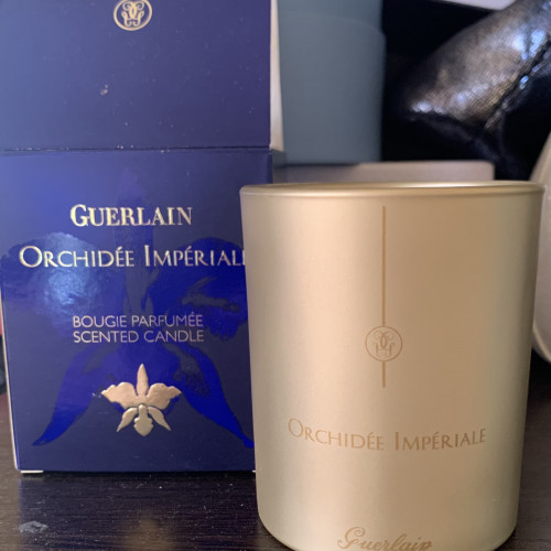 Свеча орхидея империала Герлен