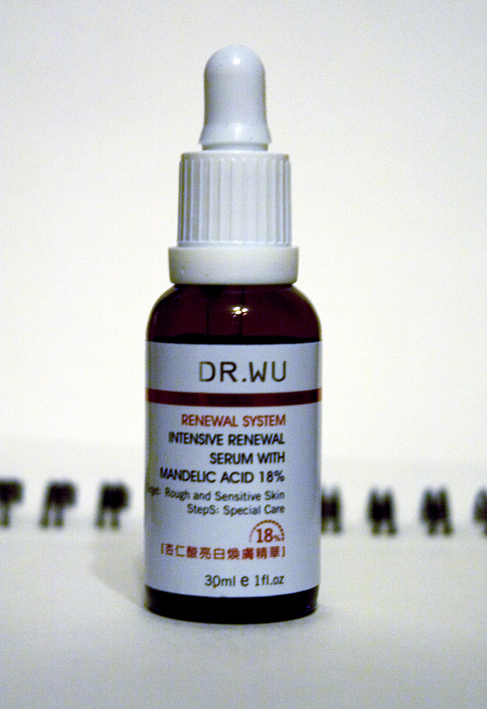 Dr. WU Mandelic acid serum 18%