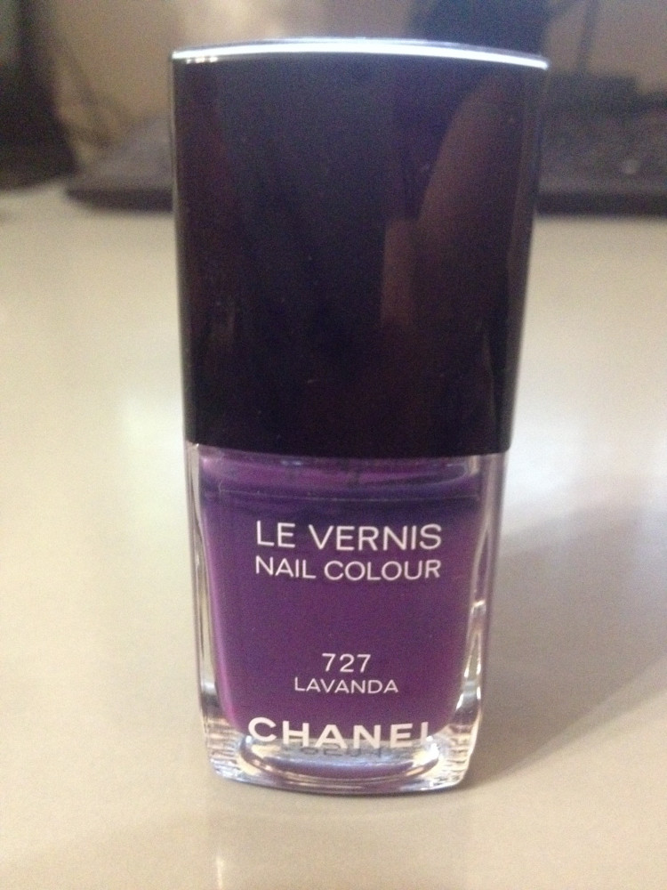 Chanel Le Vernis Nail Colour 727 Lavanda