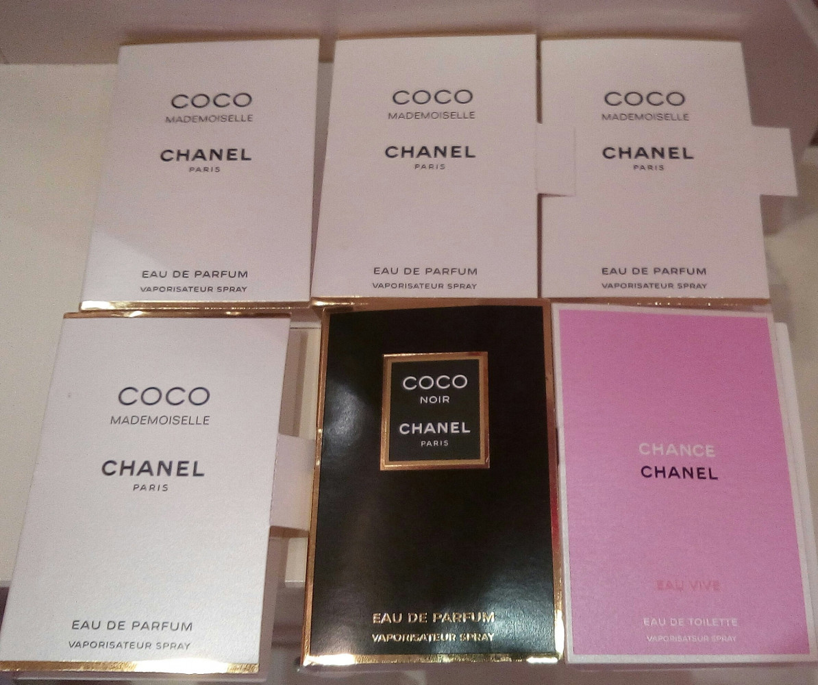 Пробники ароматов Chanel