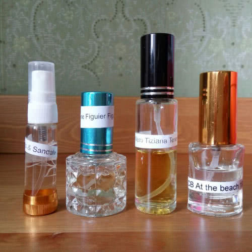Отливанты парфюма