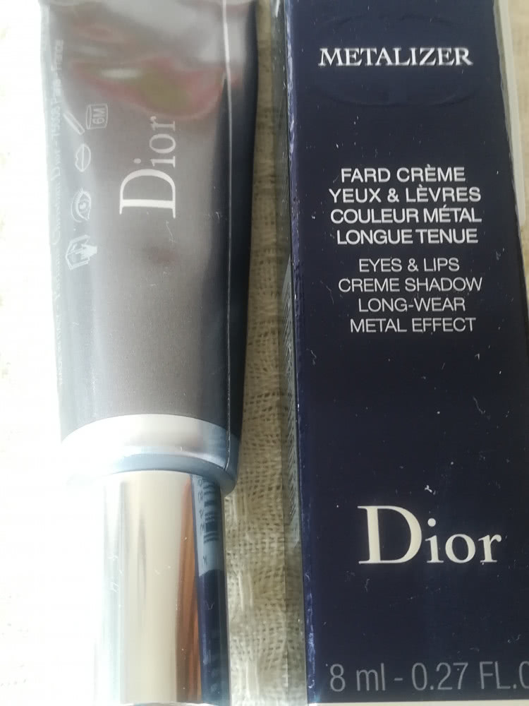 Dior Metalizer Eyes & Lips кремовые тени для глаз 498
