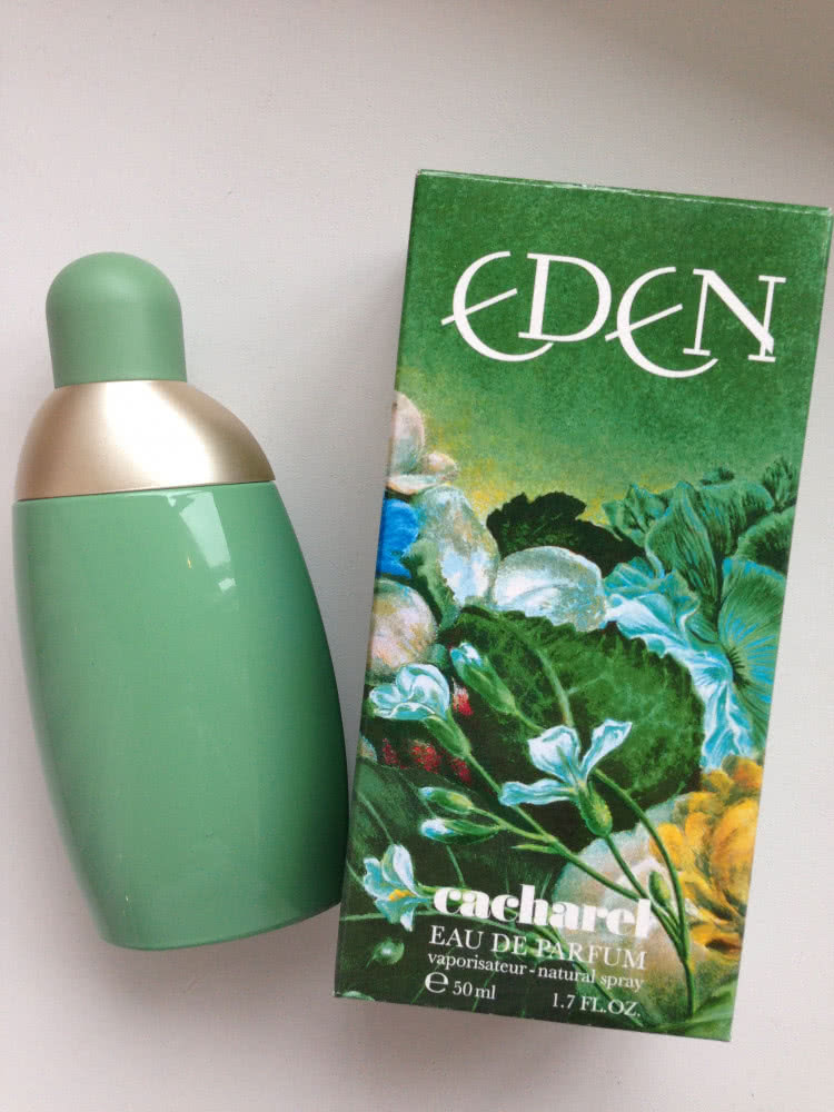 Поделюсь Eden, Cacharel (парф вода)