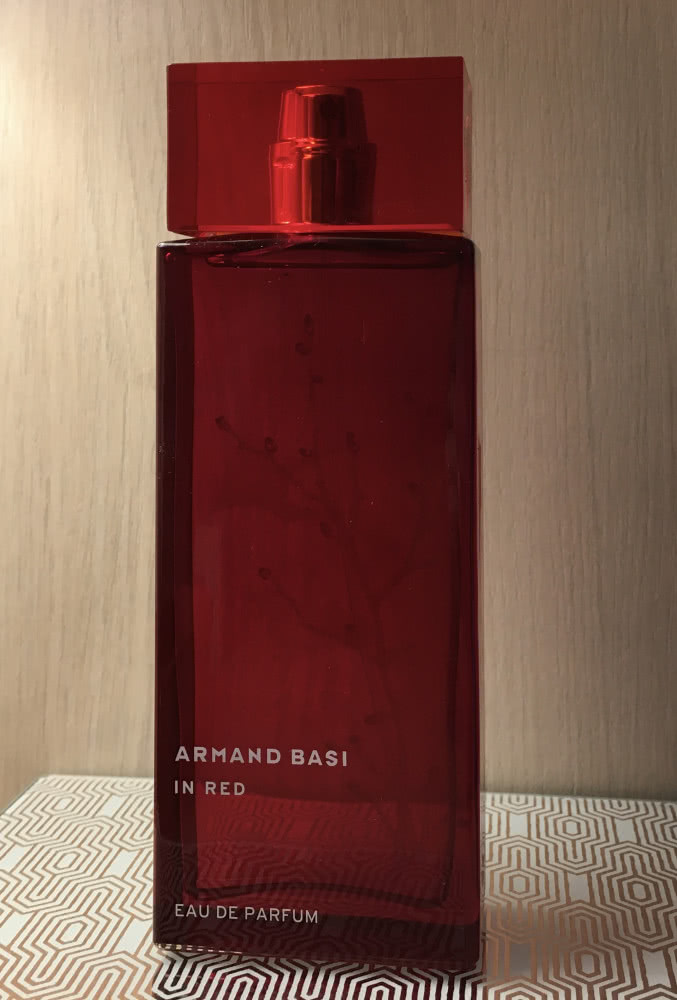 Поделюсь In Red Eau de Parfum, Armand Basi