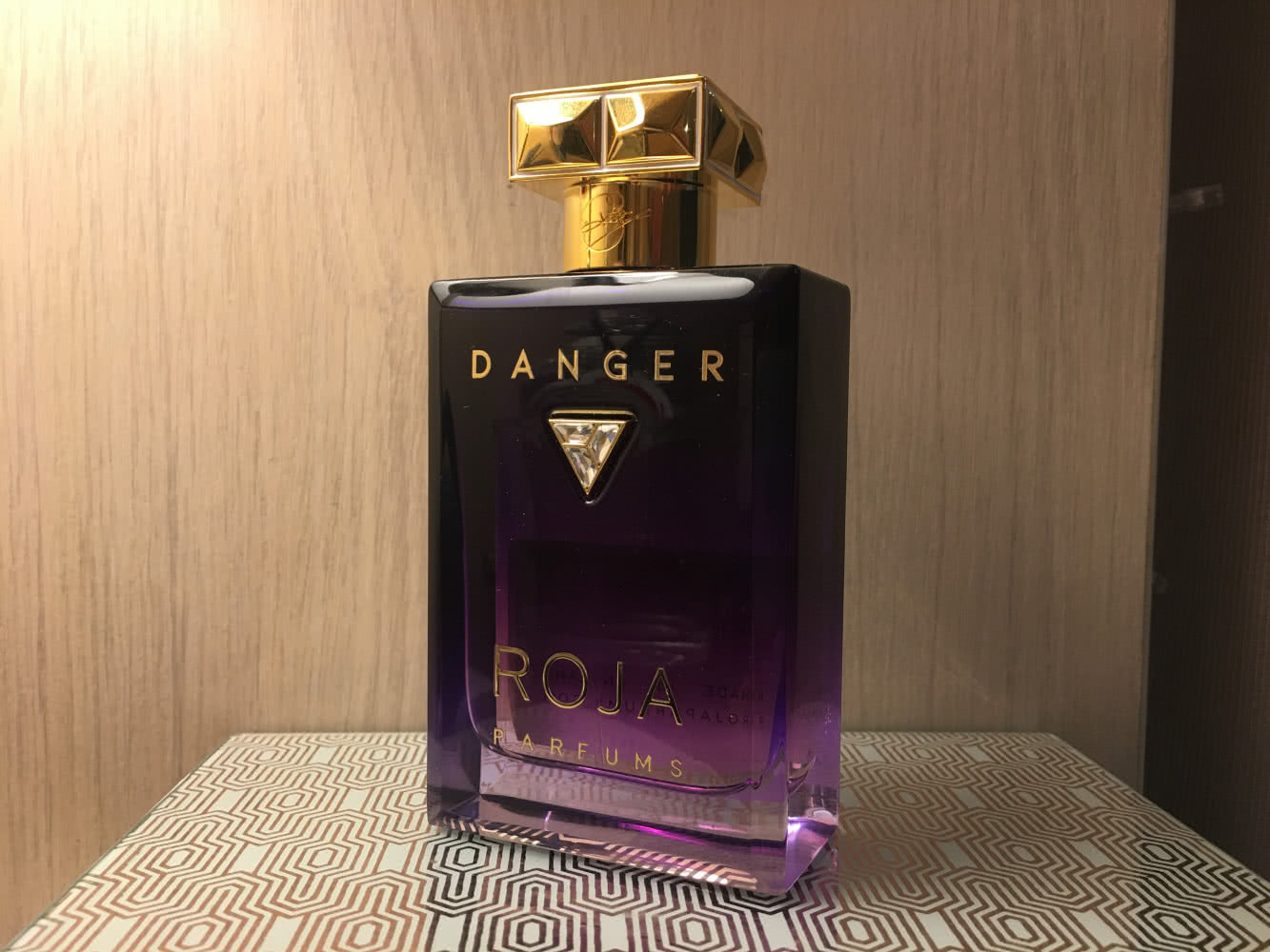 Поделюсь Danger pour Femme Essence de Parfum, Roja Dove
