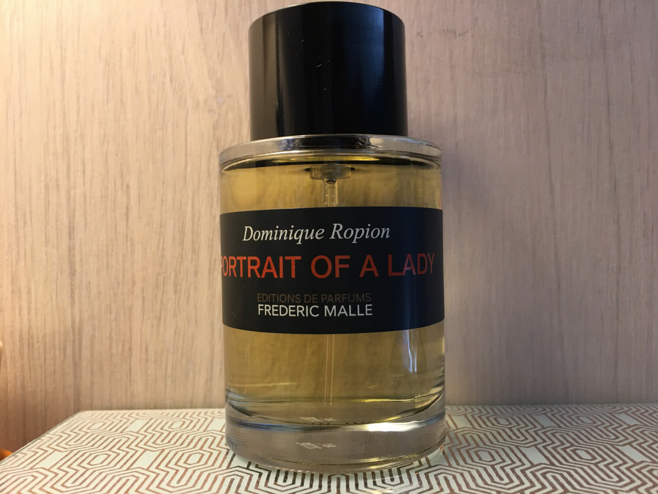 Поделюсь Portrait of a Lady, Frederic Malle
