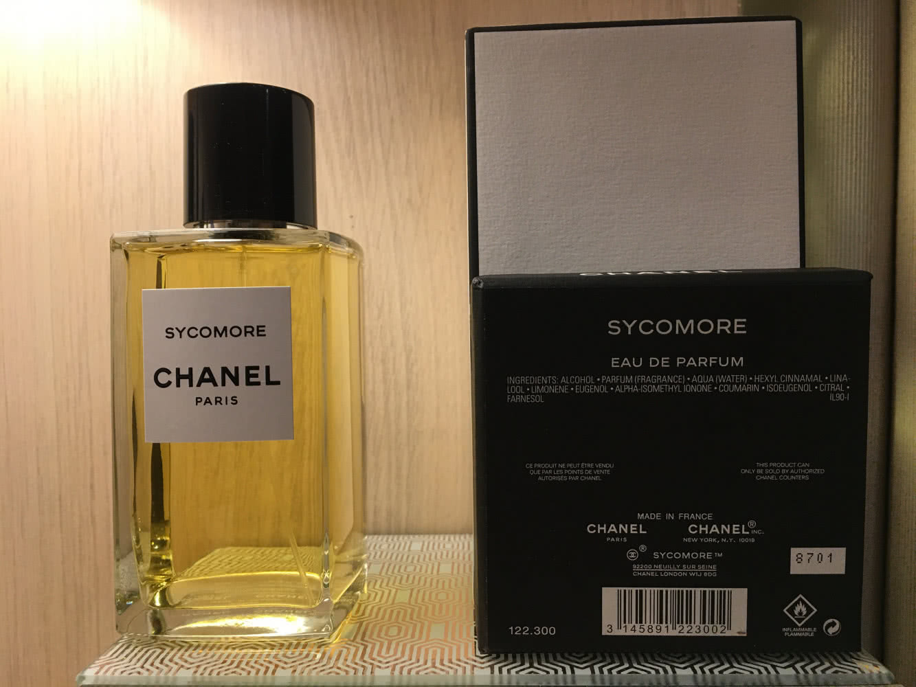 Поделюсь Sycomore, Eau De Parfum, Chanel